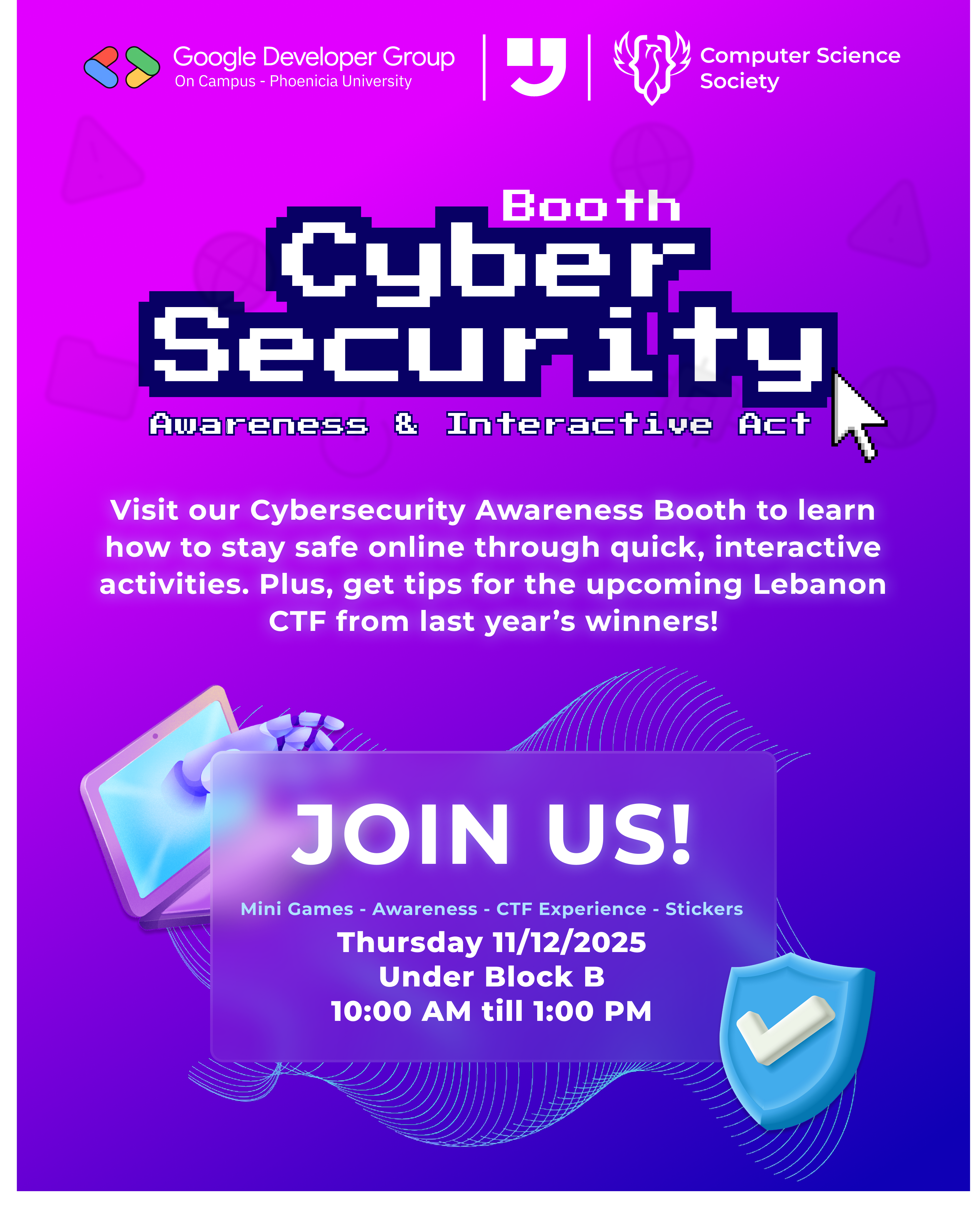 CyberSecurity Day Poster