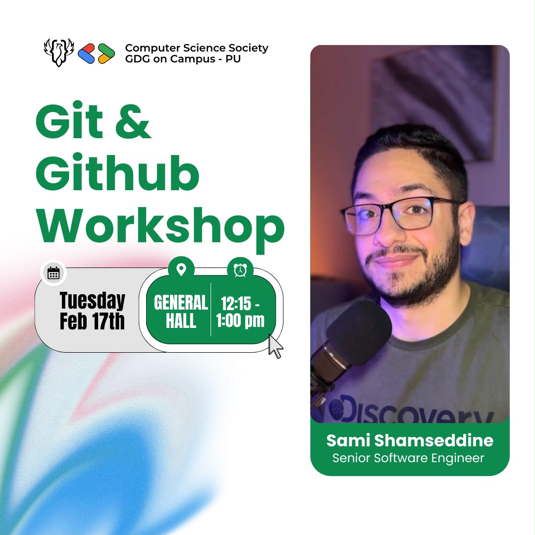 Git & Github Poster