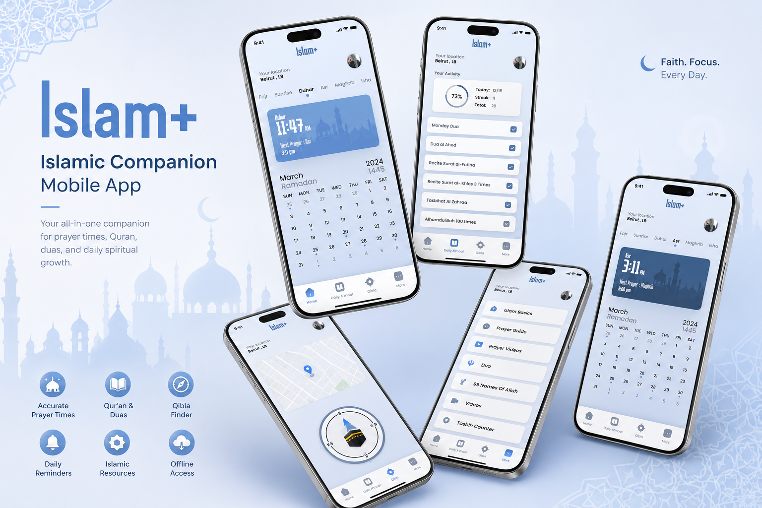 Islam+ App