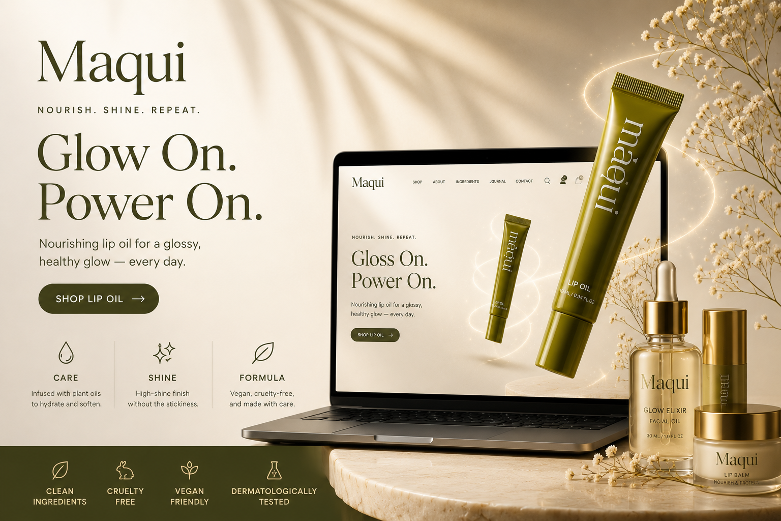 Maqui Product Page