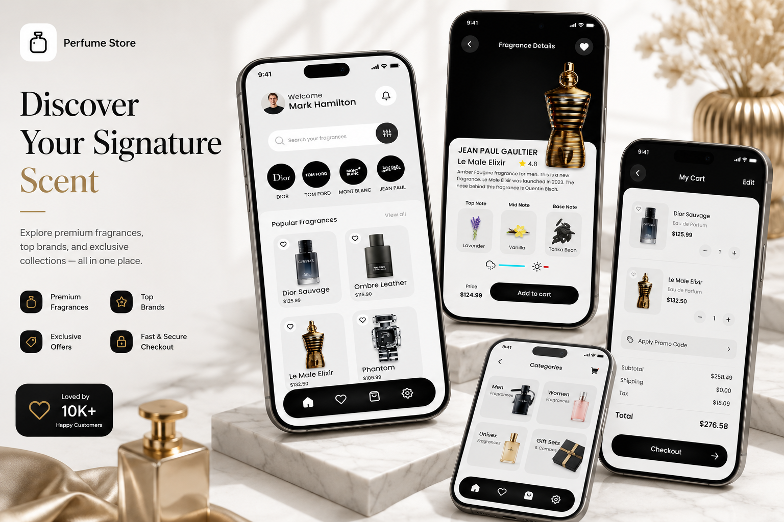 Perfume Store App