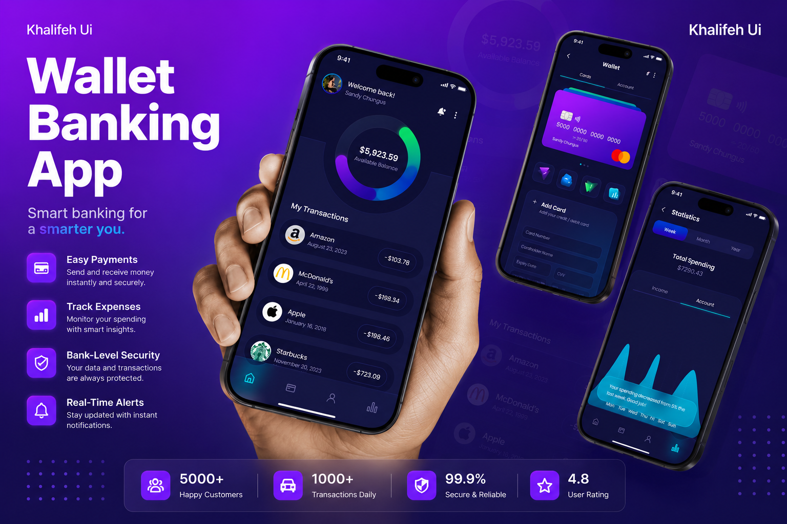 Wallet Finance App